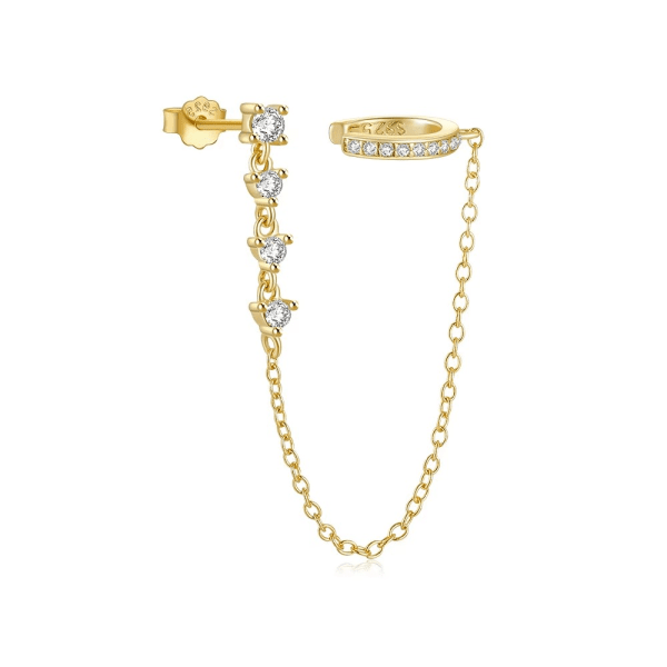 Stella Ørering - 18k Forgyldt