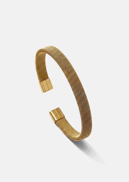 Armbånd Valor Mesh - 18k Forgyldt
