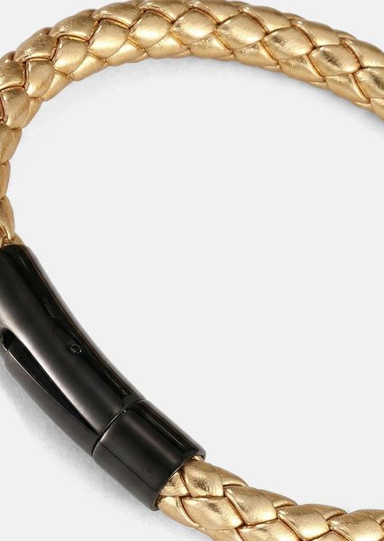 Læderarmbånd Nexus Knots