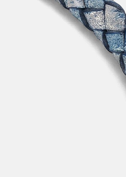 Læderarmbånd Ocean Weave