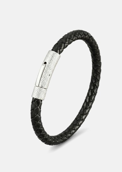 Læderarmbånd Cinder Loop