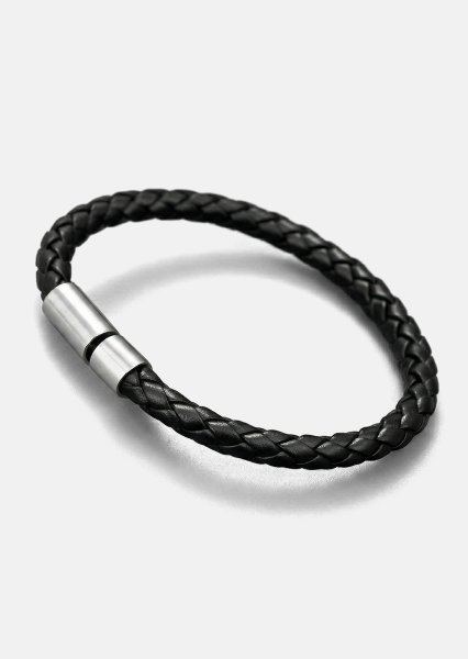 Læderarmbånd Valor Strand