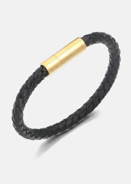 Læderarmbånd Echo Forge