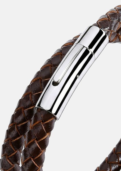 Læderarmbånd Titan Knot