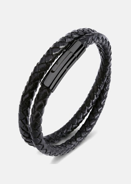 Læderarmbånd Noble Echo