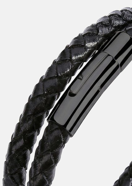 Læderarmbånd Noble Echo