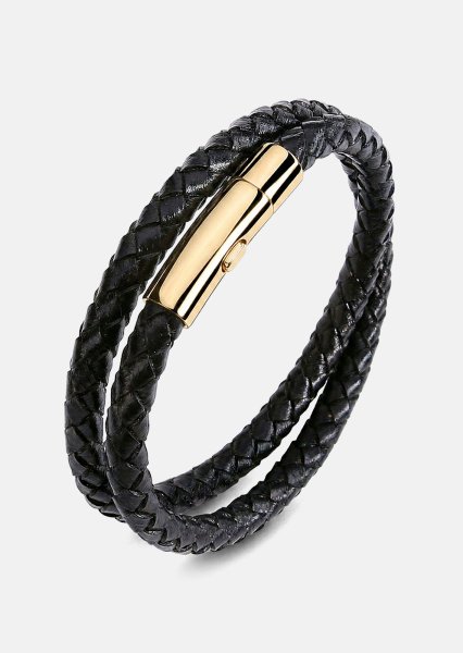 Læderarmbånd Valor Edge