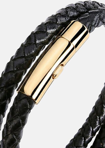 Læderarmbånd Valor Edge