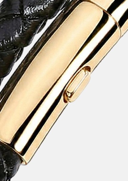 Læderarmbånd Valor Edge