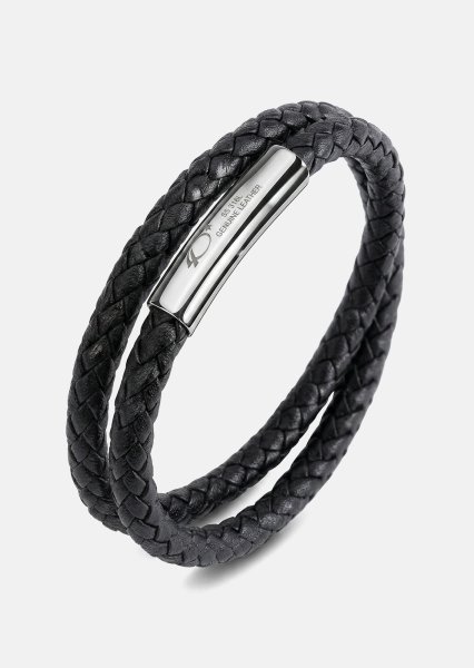 Læderarmbånd Titan Thread