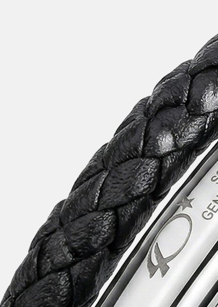 Læderarmbånd Titan Thread