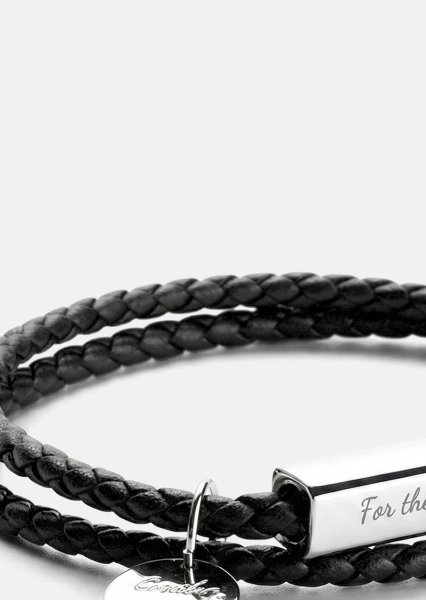 Læderarmbånd Titan Tapestry