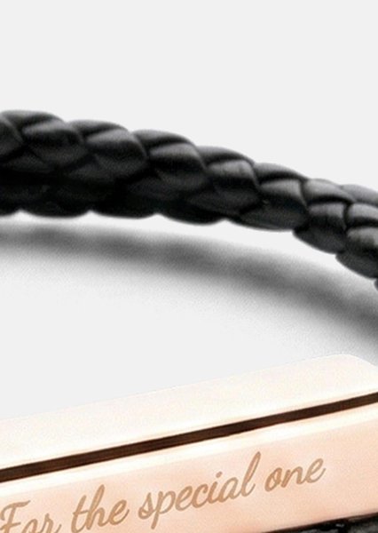 Læderarmbånd Vanguard Ridge