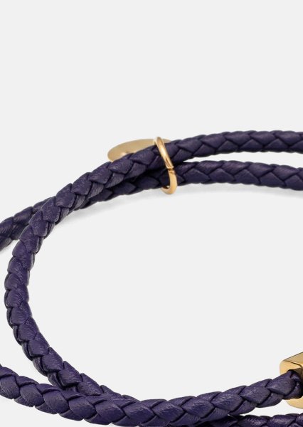 Læderarmbånd Noble Twist