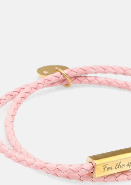 Læderarmbånd Valor Knot