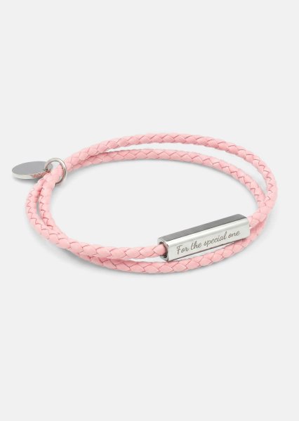 Læderarmbånd Finesse Edge
