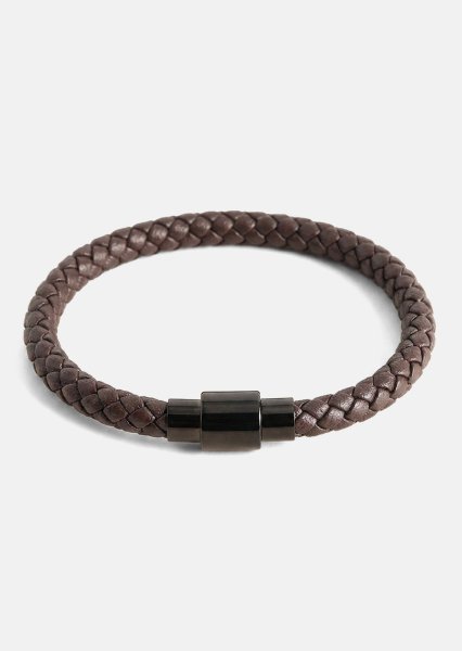 Læderarmbånd Rugged Valor