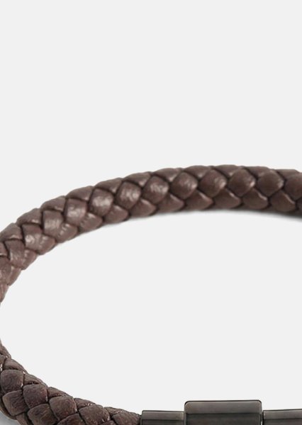 Læderarmbånd Rugged Valor