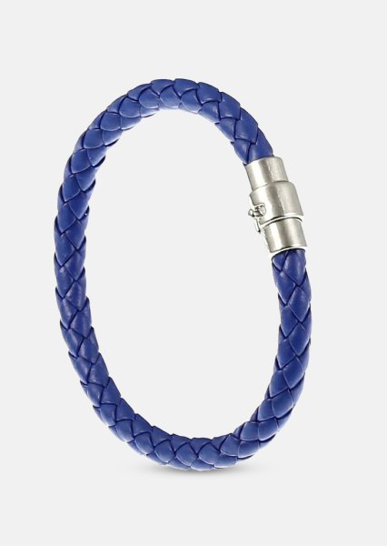 Læderarmbånd Azure Forge