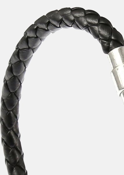 Læderarmbånd Titan Braids