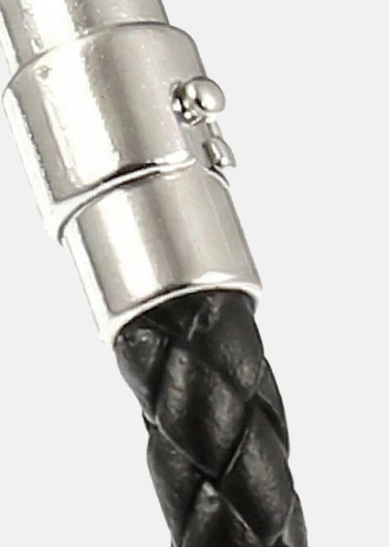 Læderarmbånd Titan Braids