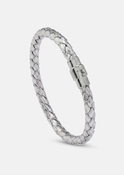 Læderarmbånd Vigor Tangle