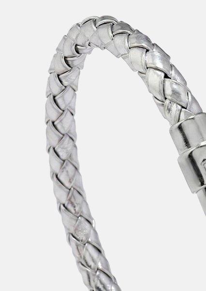 Læderarmbånd Vigor Tangle