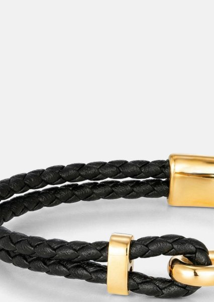 Læderarmbånd Cinder Crest