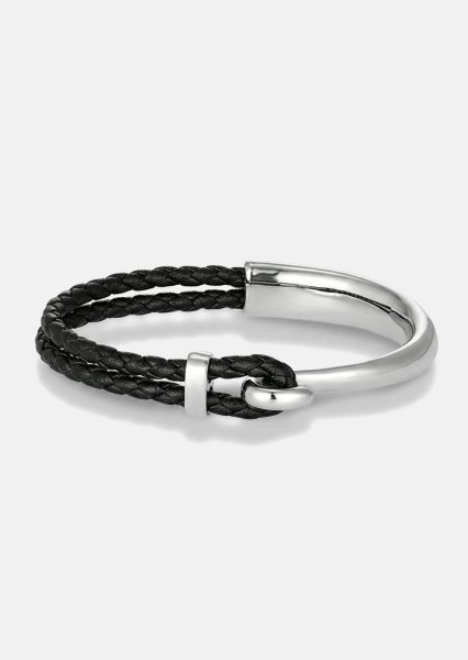 Læderarmbånd Gravitas Link