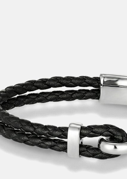Læderarmbånd Gravitas Link
