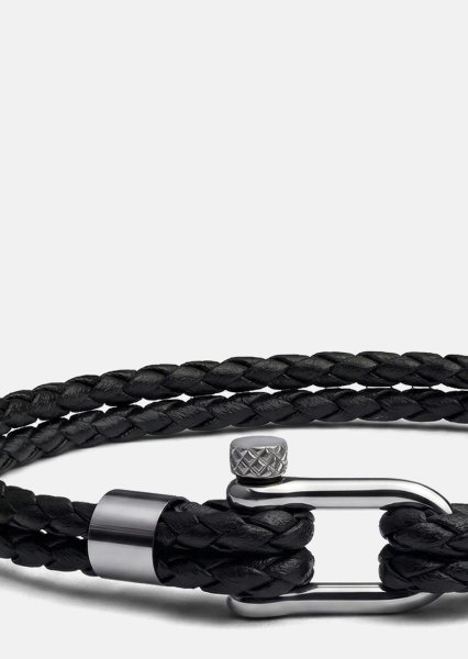 Læderarmbånd Vertex Link
