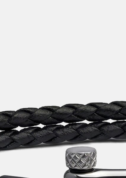Læderarmbånd Vertex Link