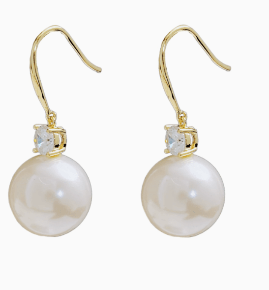 Pearlina Ørering - 18k Gold Plated