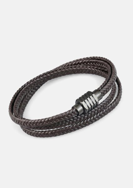 Læderarmbånd Veil Quintessence