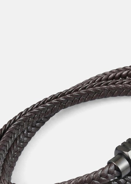 Læderarmbånd Veil Quintessence