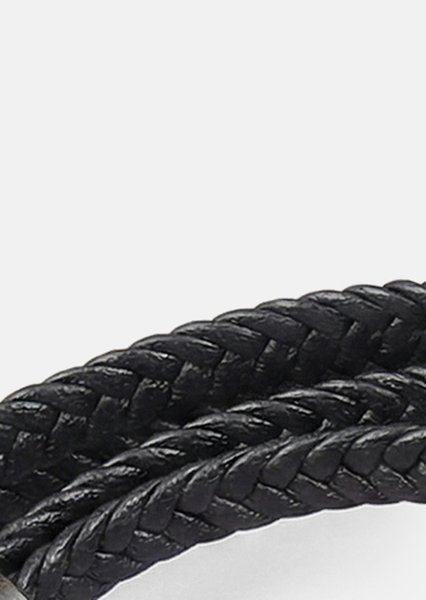 Læderarmbånd Raven Crest