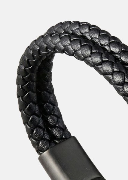 Læderarmbånd Titan Glint
