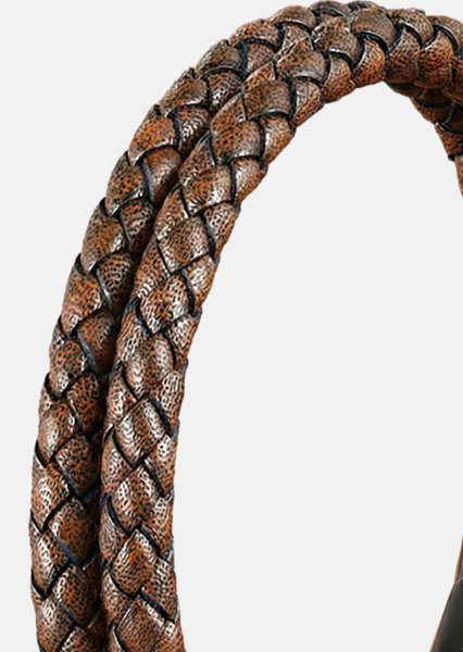 Læderarmbånd Titan Tangle