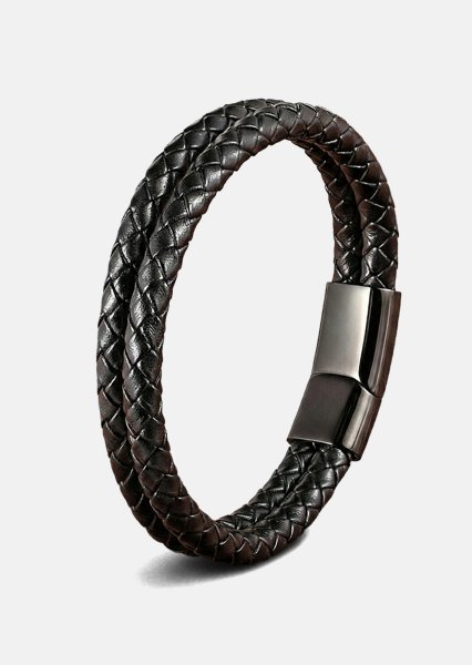 Læderarmbånd Vigor Knot