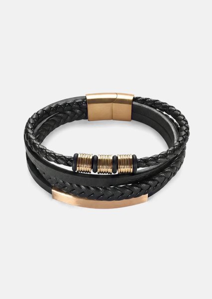Læderarmbånd Titan Bond