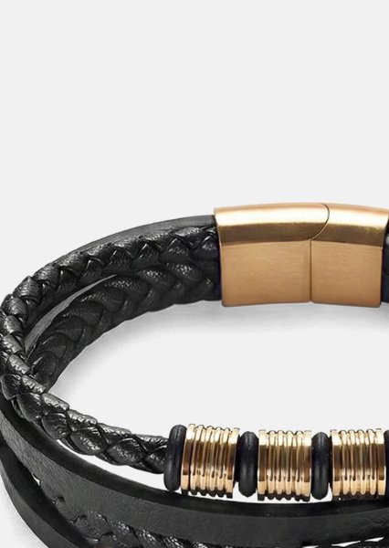 Læderarmbånd Titan Bond