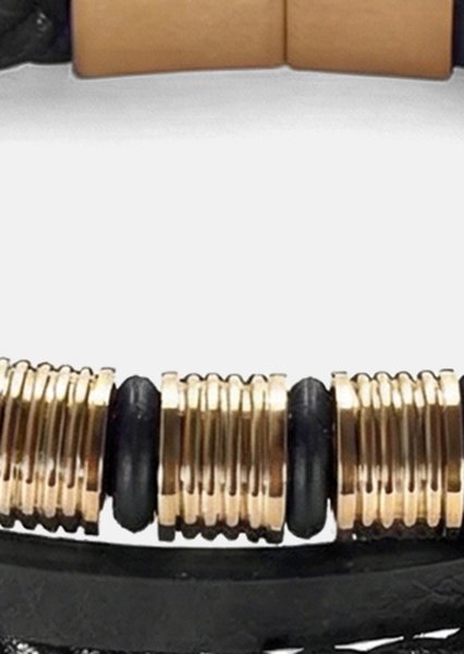 Læderarmbånd Titan Bond