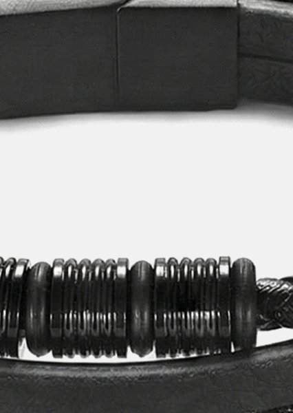 Læderarmbånd Noble Forge
