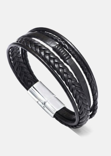 Læderarmbånd Shadow Spire