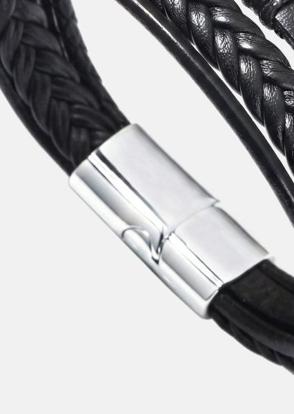 Læderarmbånd Shadow Spire