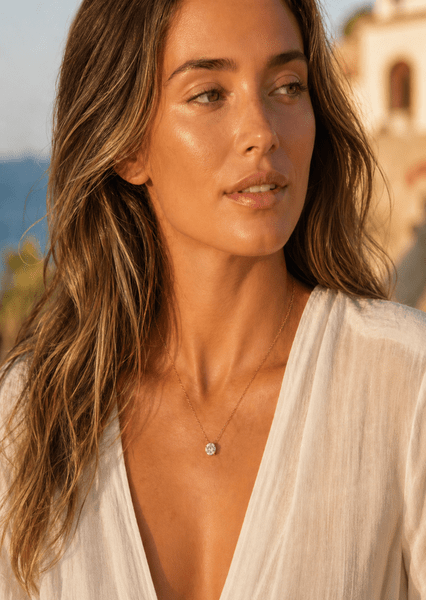 Olivia Halskæde – 18k Forgyldt
