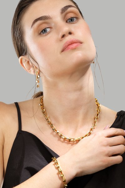 Armbånd Link Luxe - 18k Forgyldt