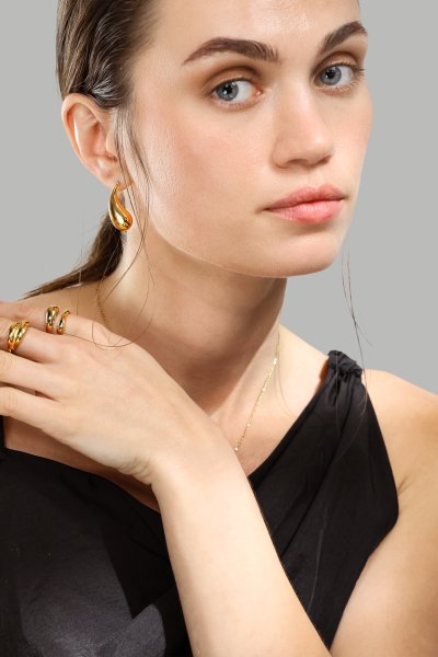 Ring - 18K Forgyldt