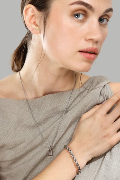 Armbånd Bold Chain – Forsølvet