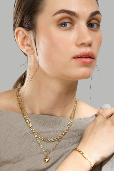 Armbånd Floré - 18k Forgyldt